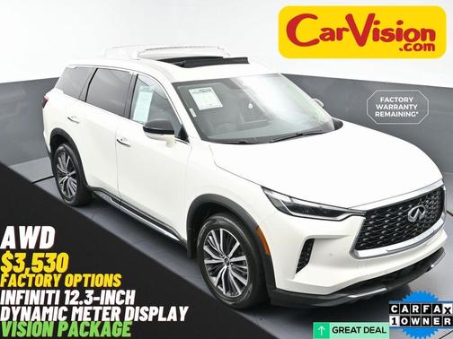 2023 INFINITI QX60 SENSORY