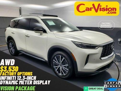 2023 INFINITI QX60 SENSORY