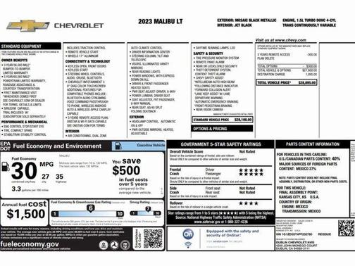 2023 Chevrolet Malibu LT