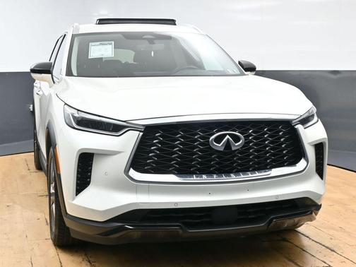 Majestic White 2023 INFINITI QX60 Luxe