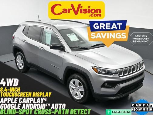 2022 Jeep Compass Latitude