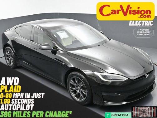 2023 Tesla Model S Plaid