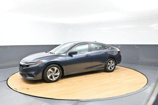Cosmic Blue Metallic 2019 Honda Insight EX