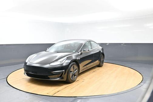 Black 2018 Tesla Model 3 Long Range