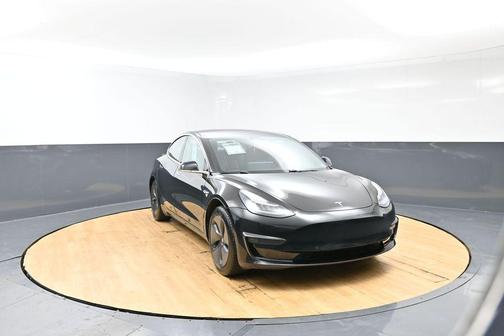 Black 2018 Tesla Model 3 Long Range