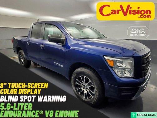 2022 Nissan Titan SV