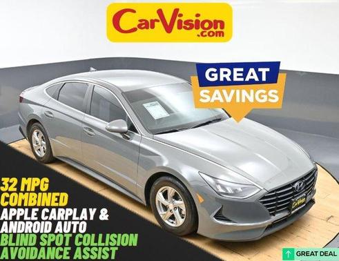 Hampton Gray 2022 Hyundai SONATA SE