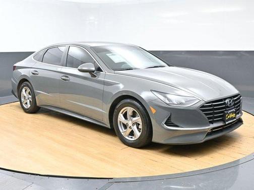 Hampton Gray 2022 Hyundai SONATA SE