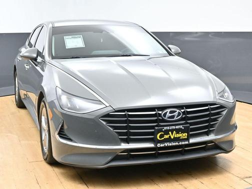 Hampton Gray 2022 Hyundai SONATA SE