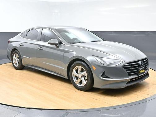 Hampton Gray 2022 Hyundai SONATA SE