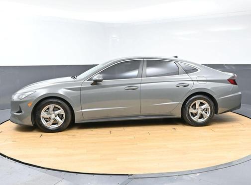 Hampton Gray 2022 Hyundai SONATA SE