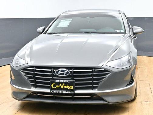 Hampton Gray 2022 Hyundai SONATA SE