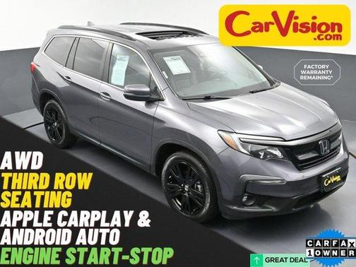 2022 Honda Pilot Special Edition