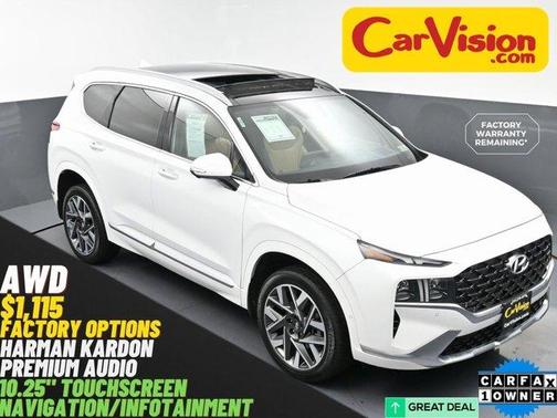2023 Hyundai SANTA FE Calligraphy