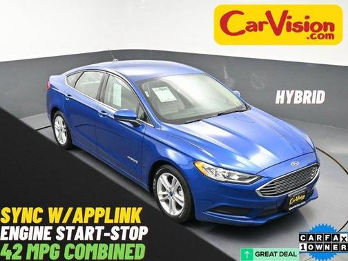 2018 Ford Fusion Hybrid S
