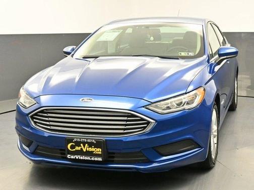 2018 Ford Fusion Hybrid S