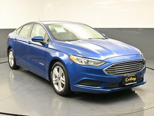 2018 Ford Fusion Hybrid S