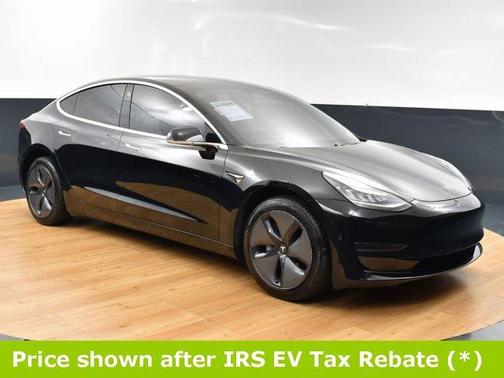 2020 Tesla Model 3 Standard Range Plus