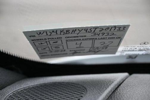 2025 Mercedes-Benz Sprinter 2500 144 WB