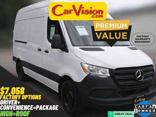 2025 Mercedes-Benz Sprinter 2500 144 WB