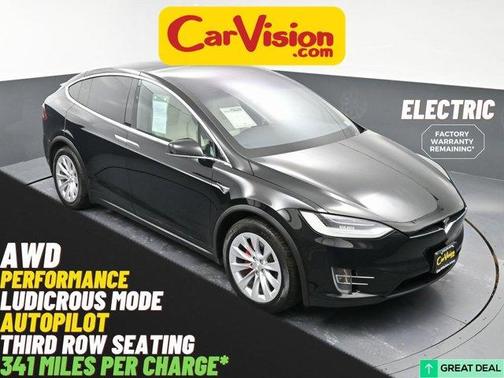 2021 Tesla Model X Performance