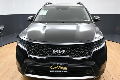 Ebony Black 2022 Kia Sorento SX Prestige