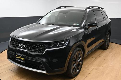 Ebony Black 2022 Kia Sorento SX Prestige