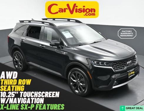 Ebony Black 2022 Kia Sorento SX Prestige