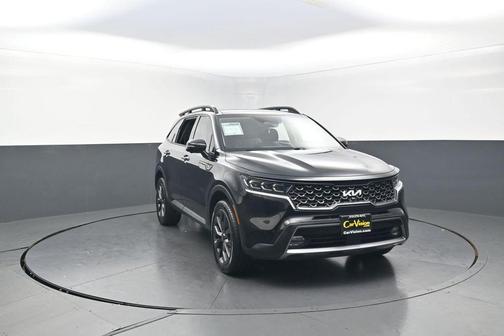 Ebony Black 2022 Kia Sorento SX Prestige