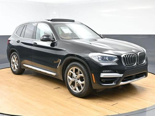 Black 2021 BMW X3 xDrive30i