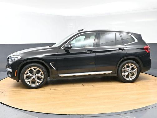 Black 2021 BMW X3 xDrive30i
