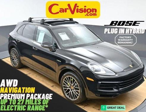 Black 2019 Porsche Cayenne Base