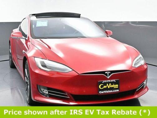 2016 Tesla Model S P100D