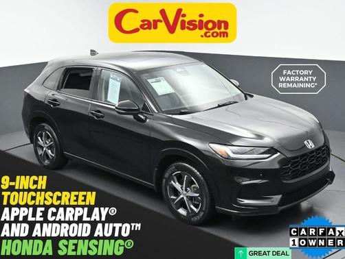 Crystal Black Pearl 2025 Honda HR-V EX-L