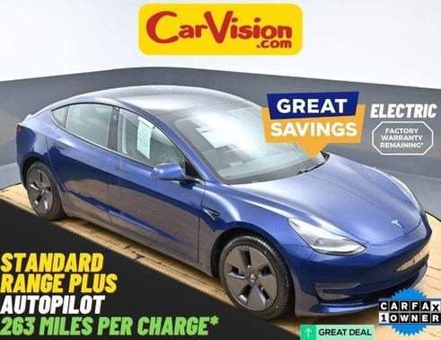 2021 Tesla Model 3 Standard Range Plus