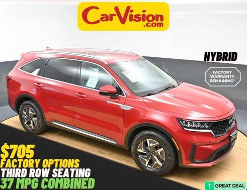 2022 Kia Sorento Hybrid S