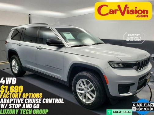 2021 Jeep Grand Cherokee L Laredo