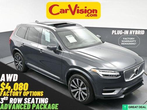 2021 Volvo XC90 Recharge Plug-In Hybrid T8 Inscription 7 Passenger