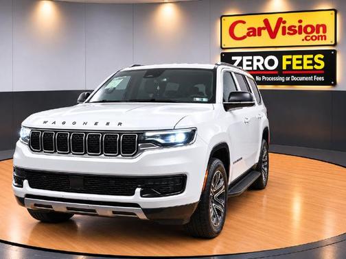 Bright White Clearcoat 2024 Jeep Wagoneer Series II