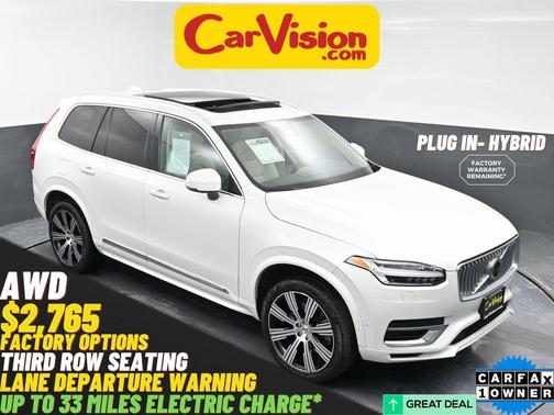 2023 Volvo XC90 Recharge Plug-In Hybrid T8 Plus Bright Theme 7 Passenger