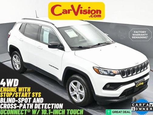 2023 Jeep Compass Latitude