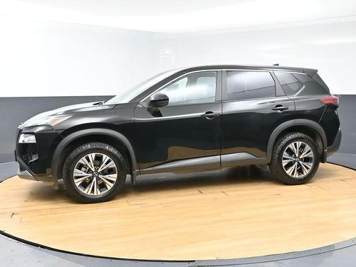 Black 2023 Nissan Rogue SV