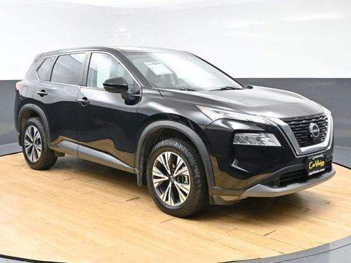 Black 2023 Nissan Rogue SV