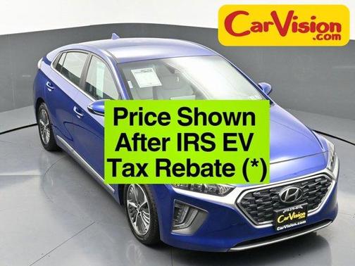 2022 Hyundai IONIQ Plug-In Hybrid SEL