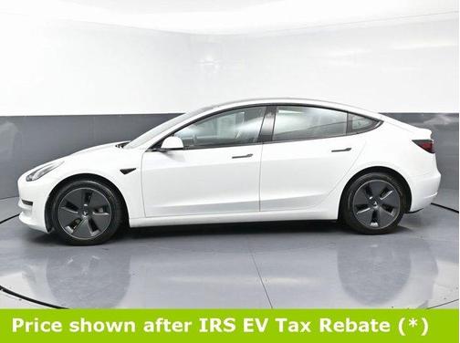 2021 Tesla Model 3 Long Range