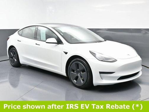 2021 Tesla Model 3 Long Range