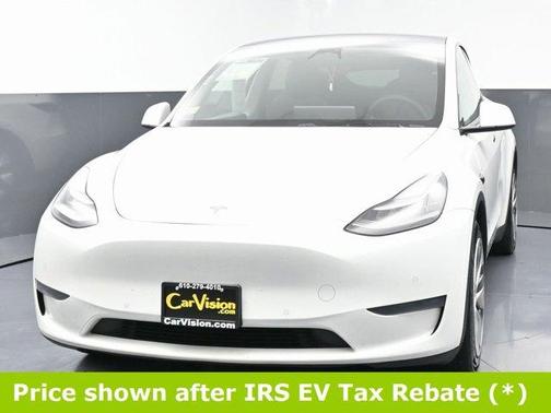 2020 Tesla Model Y Long Range