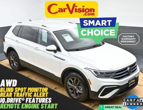 2023 Volkswagen Tiguan 2.0T SE