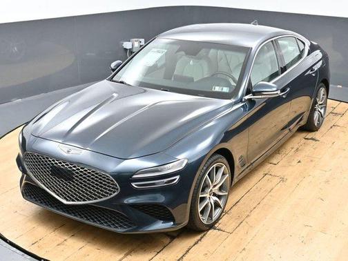 Tasman Blue 2024 Genesis G70 2.5T