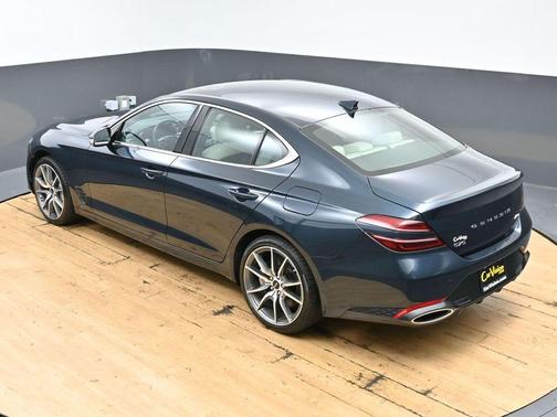 Tasman Blue 2024 Genesis G70 2.5T